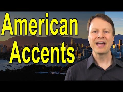 how to practice us accent