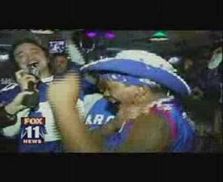Super Bowl : Los Angeles New York Giants Club local TV #3 Super Bowl : Los Angeles New York Giants Club local TV #3