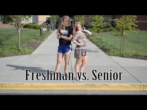 English Satire Project: Freshmen vs. Seniors