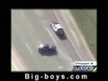 Unstoppable car chase: on the run for the police.