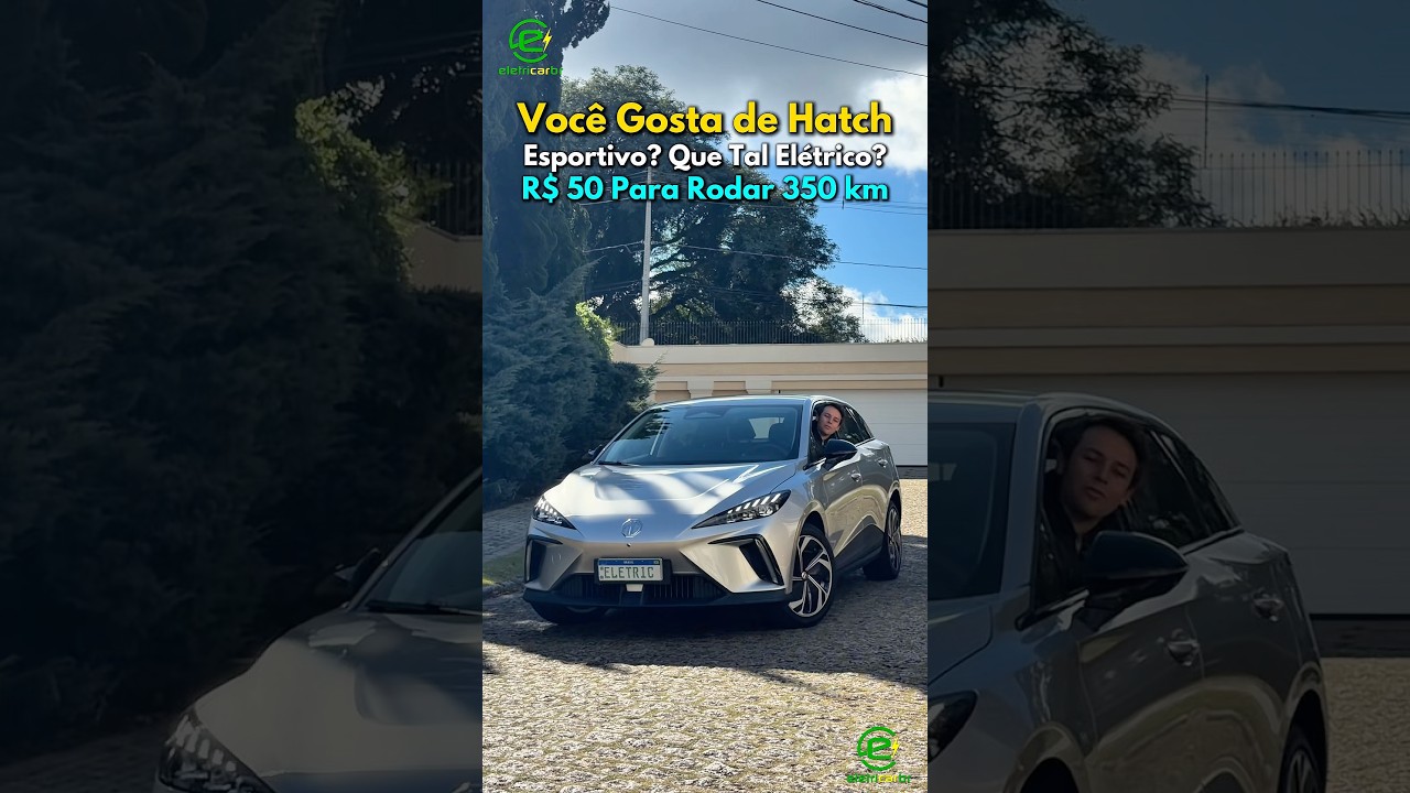 Você Gosta de Hatch Esportivo? E se Gastar R$ 50 Reais e Rodar 350/400 km? MG4