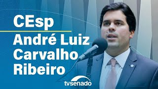 Ao vivo: Comissão de Esporte recebe André Luiz Carvalho Ribeiro, ministro de Esporte - 24/4/24