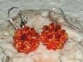 Aros / Pendiente: cristal de Swarovski