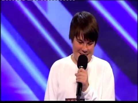 must see - 16 year old kid Sings a Michael Jackson song on British X-factor. Its a must see!! AWESOME!!!