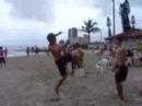 Kaléu Dando Um Rounhouse Kick No Vandré Kaléu Dando Um Rounhouse Kick No Vandré
