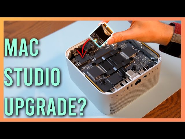 Mac Studio : le SSD ne peut pas être remplacé