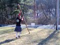 Caber pick Caber pick