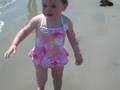 Mackenzie on the beach