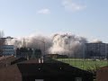 Le Havre : d�molition tours mg gaillard