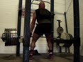 Rack Pulls from the knee 1005lb (456kg)