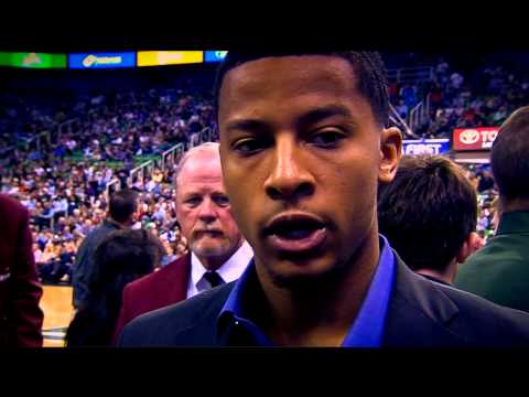 Video: NBA Rooks: Trey Burke - Making up for Lost Time