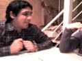 hermanos peleando