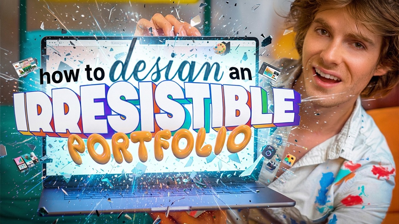 How to design a portfolio SO good everyone wants you
