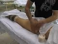 Thigh massage :: Anti-Cellulite Contour Massage p2