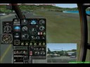SA-342 Gazelle Hover/Taxi to Helipad