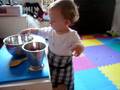 Cookalong baby style - Caspar cooking with Gordon Ramsay, Week 1