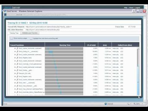 how to collect traces from rtmt