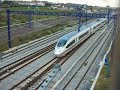 AVE, Spanish high speed train at 300km/h / 187mph AVE, Spanish high speed train at 300km/h / 187mph