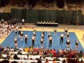 UWO's Cheer Exhibition and the State Cheer Competition in 2007