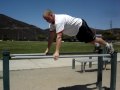 clappping Parallette pushups
