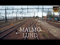 Train Driver's View: Malmö C - Lund C