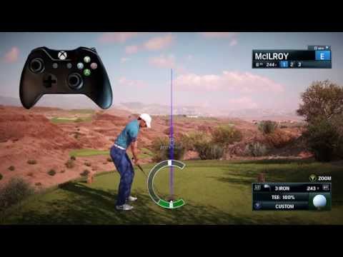 Видео № 1 из игры Rory McIlroy PGA Tour (Б/У) [PS4]