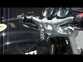 Motorrad-Video Ducati monster s2r800 - stock vs. termignoni exhaust