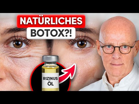 Rizinusöl für ihr Gesicht: Das passiert wenn Sie es JEDEN Tag nehmen!