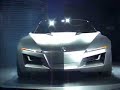 Acura Advanced Sports Car Concept Introduction