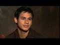 Chuck the Movieguy interviews Chaske Spenser, Alex Meraz,Bronson Pelletier and Kiowa Gordon AKA the Wolf Pack from New Moon the Twilight saga. Closed captions coming soon. ... 