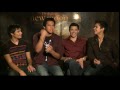 New Moon Wolf Pack interview Chaske, Alex, Bronson, Kiowa