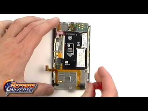 how to repair droid x water damage