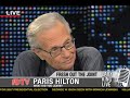 Larry King gives Paris Hilton her first interview since her release from jail.http://fdtv.wordpress.com/2007/06/27/paris-hilton-1st-interview-larry-king/