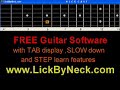 Spanish Flea guitar lesson pop fingerstyle solo