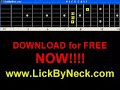 Spanish Flea guitar lesson pop fingerstyle solo