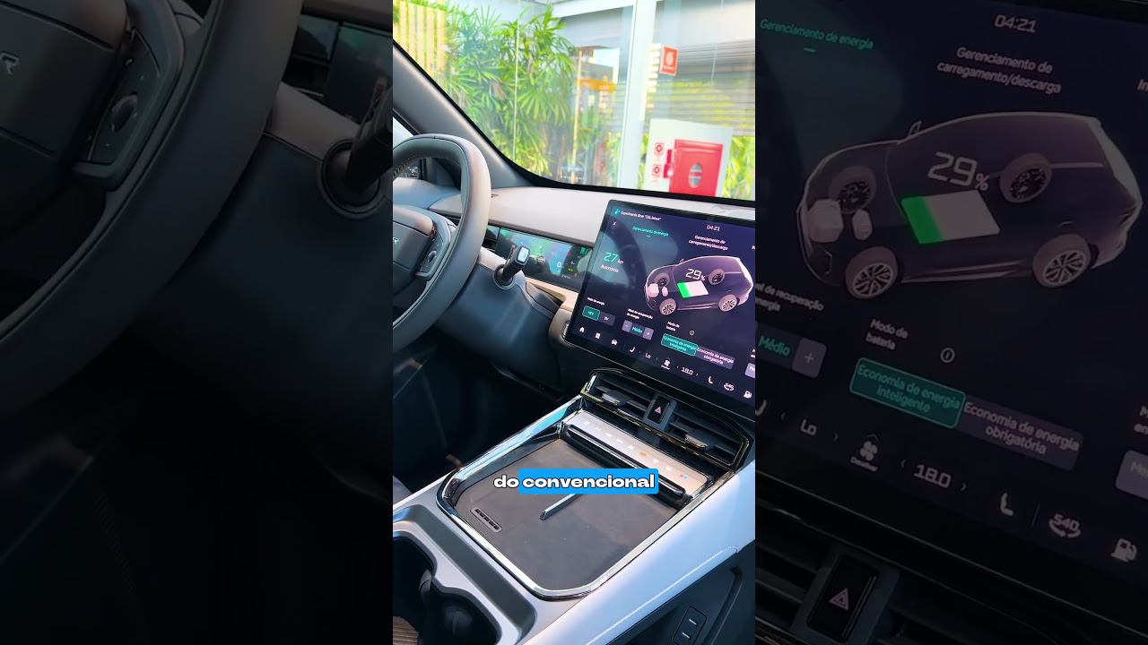 Os destaques do Jetour S06