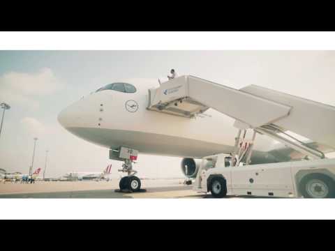 Lufthansa Airbus A350 bekommt den Namen Stuttgart