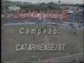 JEC, CAMPEÃO CATARINENSE 1987!