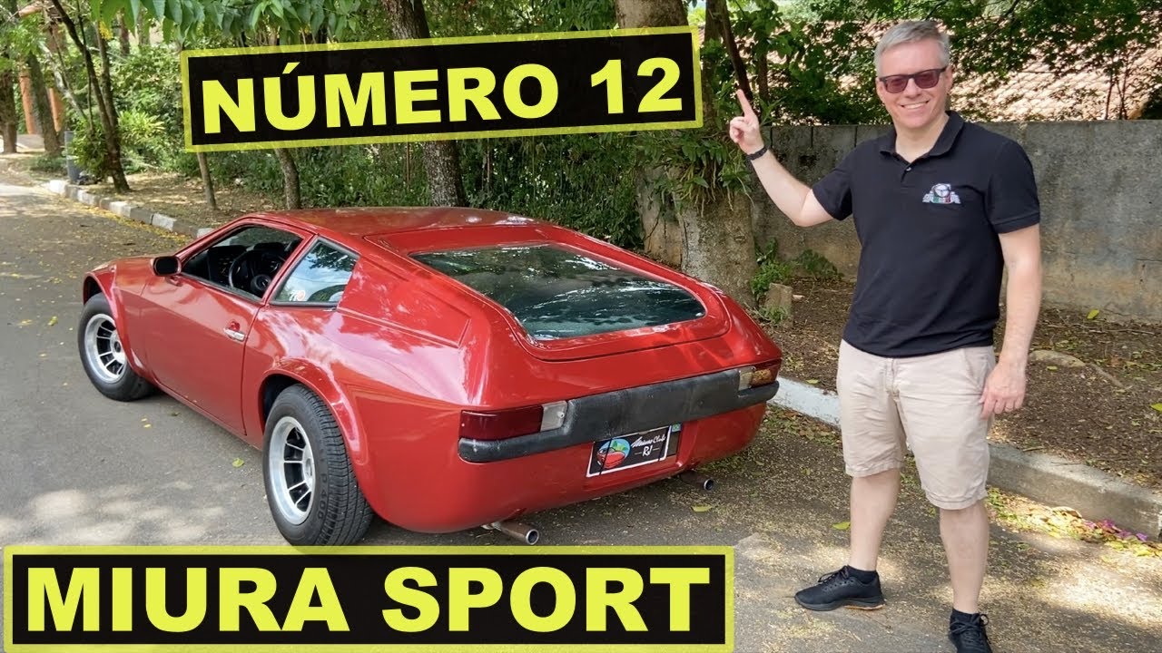 MIURA SPORT: a ousadia gaúcha entre os foras-de-série