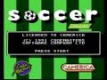 haven't seen this uploaded onto youtube yet, the catchy music that plays at the start of the quattro sports package game 'soccer', when you are picking the teams. soccer was released in 1991 on the mentioned 'quattro sports' package cartridge, along with 3 other sports games. sorry about the quality, sourced from an old vhs tape i made a while back as the actual game cartridge no longer works. all copyright to nintendo, 1991