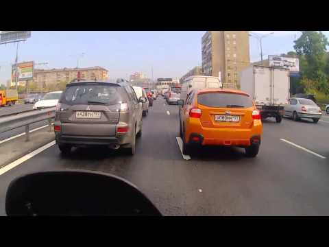 Я свидетель  ДТП, Москва и МО 10.09.2014 (Запись видеорегистратора)