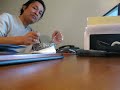 Eating noodle Eating noodle
