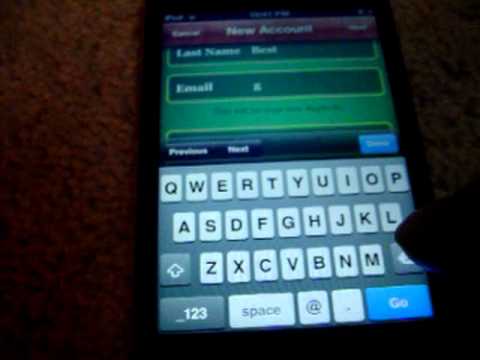 how to create new game center account