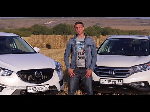 Mazda CX-5 против Honda CR-V.Игорь Бурцев.