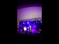Shim Craimer with Yaakov Shwekey @ YU Chanukah Concert 2011