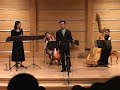 Counterter D. Kai Ma sings 
