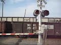 Norfolk Southern 66Z Meets NS 85E - Strange SD70M-2 Norfolk Southern 66Z Meets NS 85E - Strange SD70M-2