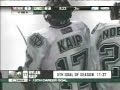 Sioux Goals versus Minnesota - Friday - All