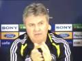 Hiddink Champions League Press Conference