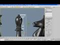 videos de 3d max tutorial: Moddeling chess set - The bishop